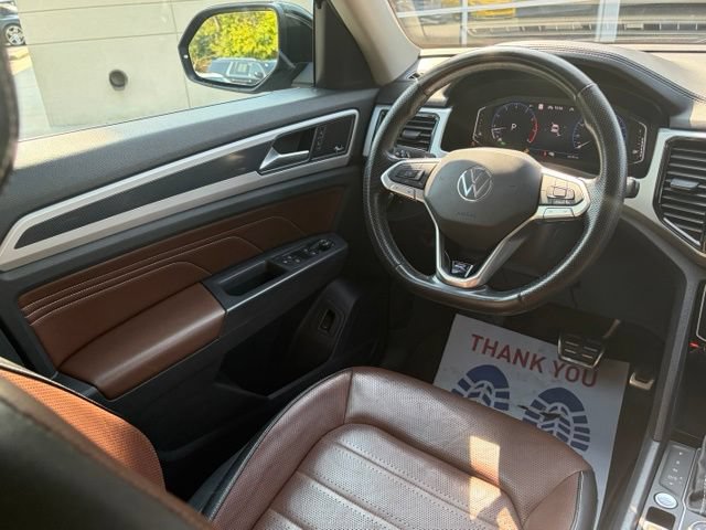 Used 2021 Volkswagen Atlas SEL Premium AWD/4WD image 28