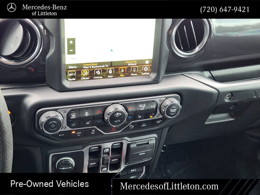 Used 2022 Jeep Wrangler Unlimited Rubicon AWD/4WD image 15
