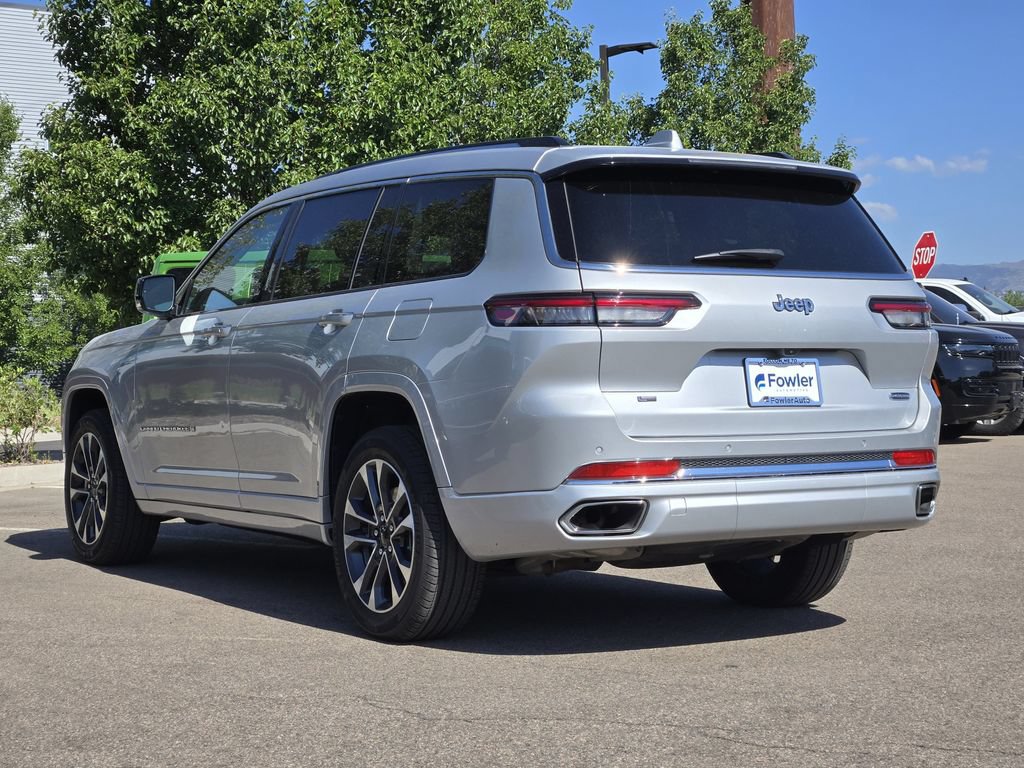 Used 2021 Jeep Grand Cherokee L Overland AWD/4WD image 5