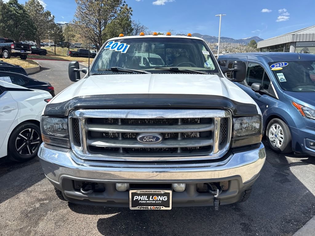 Used 2001 Ford F350 4x4 Crew Cab Super Duty image 2