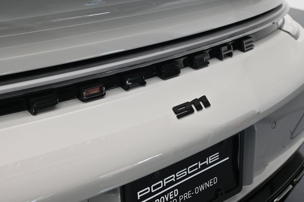 Certified 2021 Porsche 911 Turbo S AWD/4WD image 28