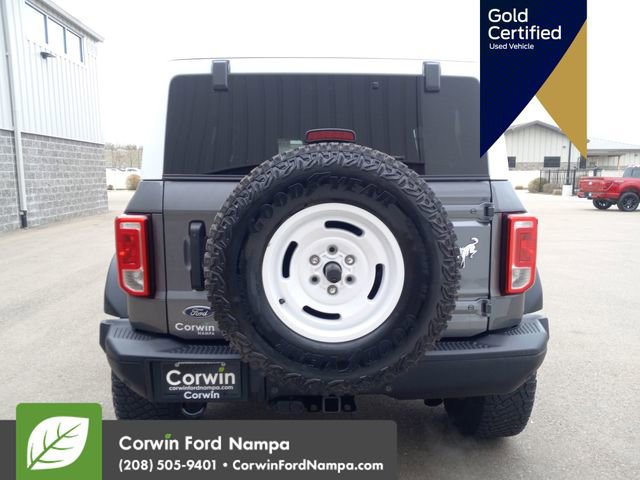 Certified 2023 Ford Bronco Heritage Edition AWD/4WD image 5