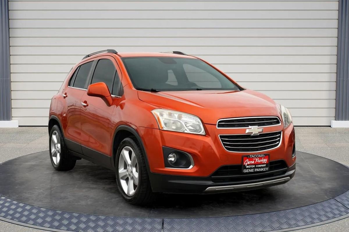 Used 2015 Chevrolet Trax LTZ