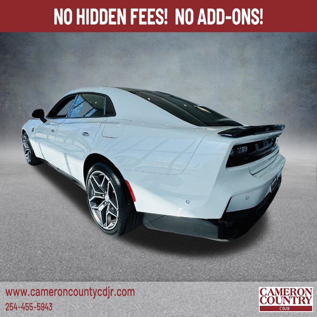 New 2026 Dodge Charger Scat Pack AWD/4WD image 5