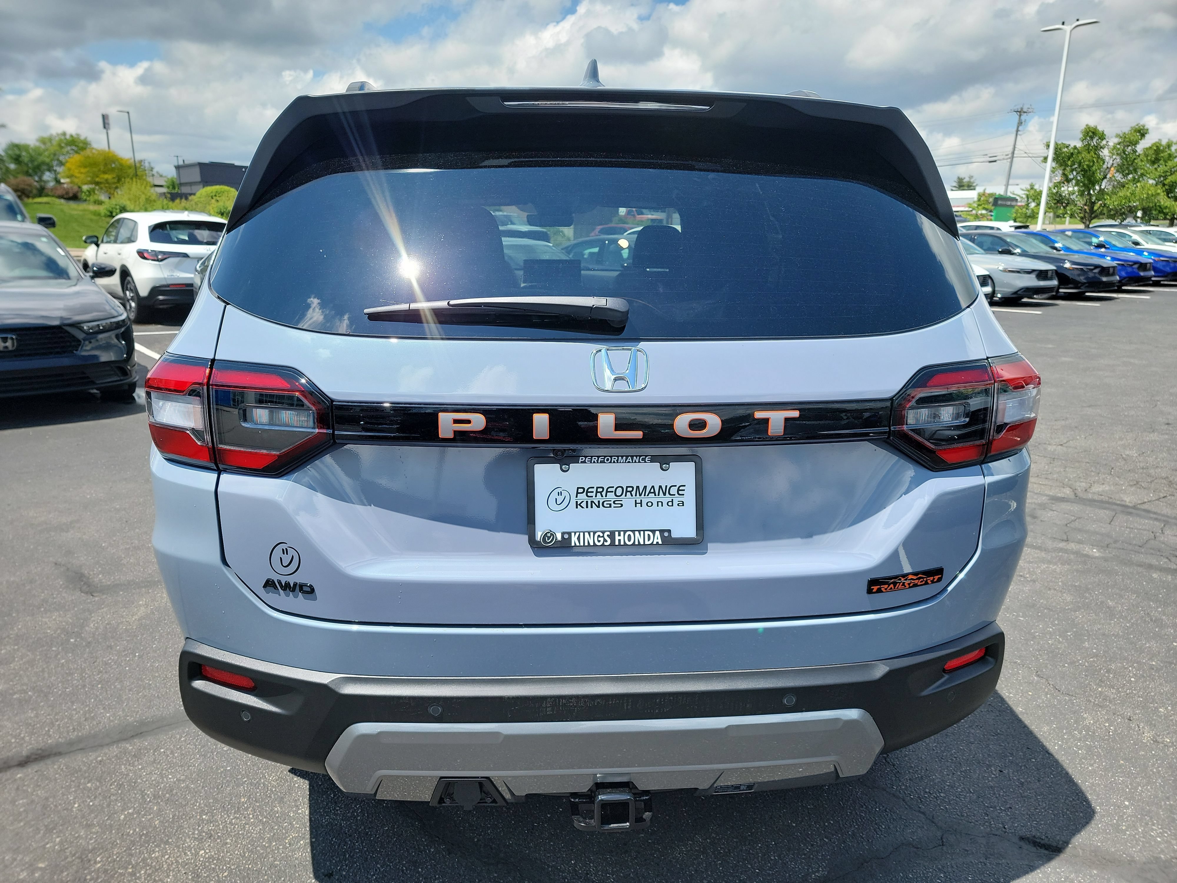New 2026 Honda Pilot TrailSport image 26