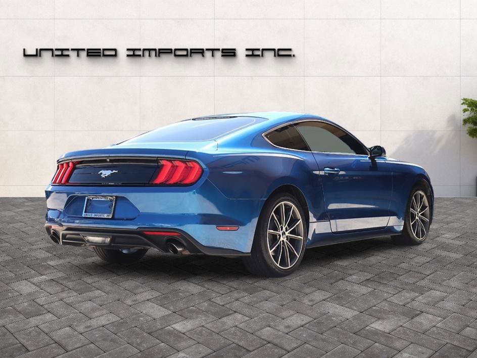 Used 2018 Ford Mustang Coupe w/ Wheel & Stripe Package image 6