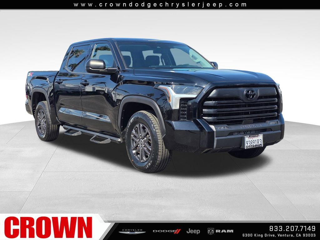 Used 2023 Toyota Tundra SR5 w/ SX Package RWD 360° Tour