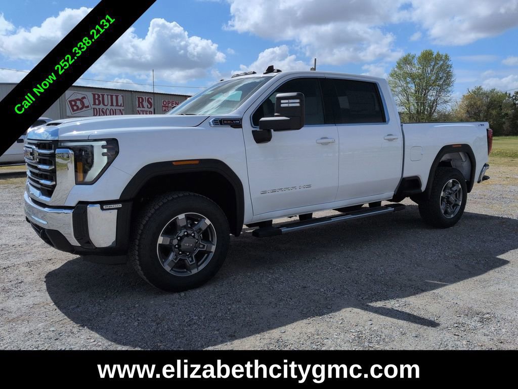 New 2026 GMC Sierra 2500 SLE w/ Preferred Package AWD/4WD image 8