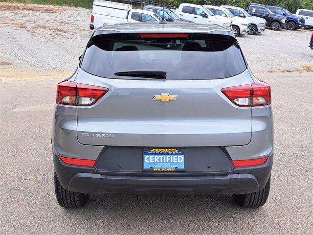Certified 2025 Chevrolet TrailBlazer LS w/ LS Convenience Package image 4