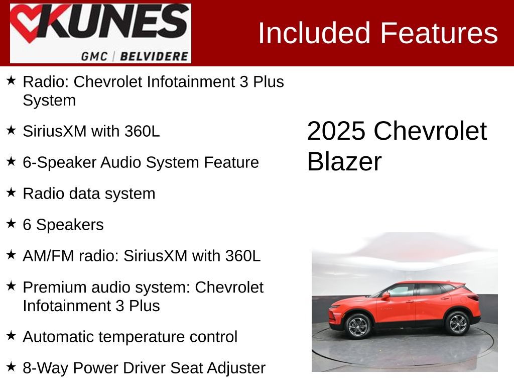 Used 2025 Chevrolet Blazer LT FWD video 2