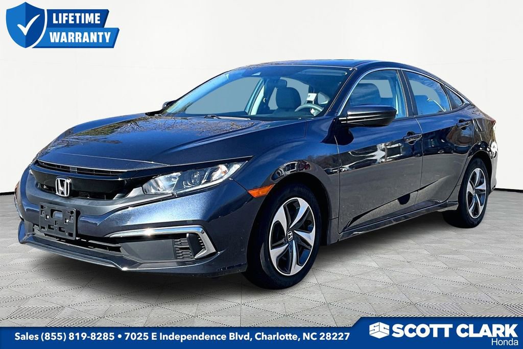 Used 2020 Honda Civic LX image 3