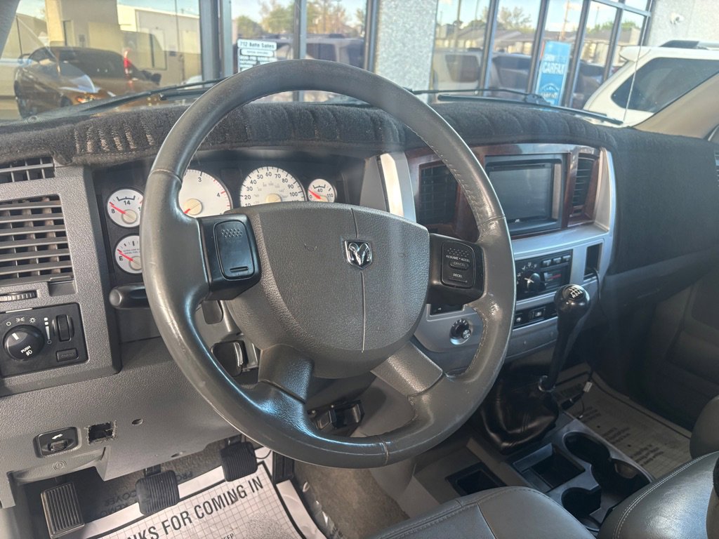 Used 2008 Dodge Ram 3500 Truck Laramie w/ Trailer Tow Group AWD/4WD image 8