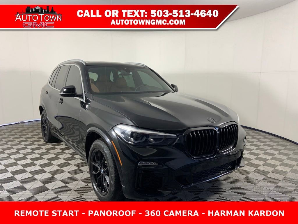 Used 2019 BMW X5 xDrive40i w/ Convenience Package AWD/4WD image 1