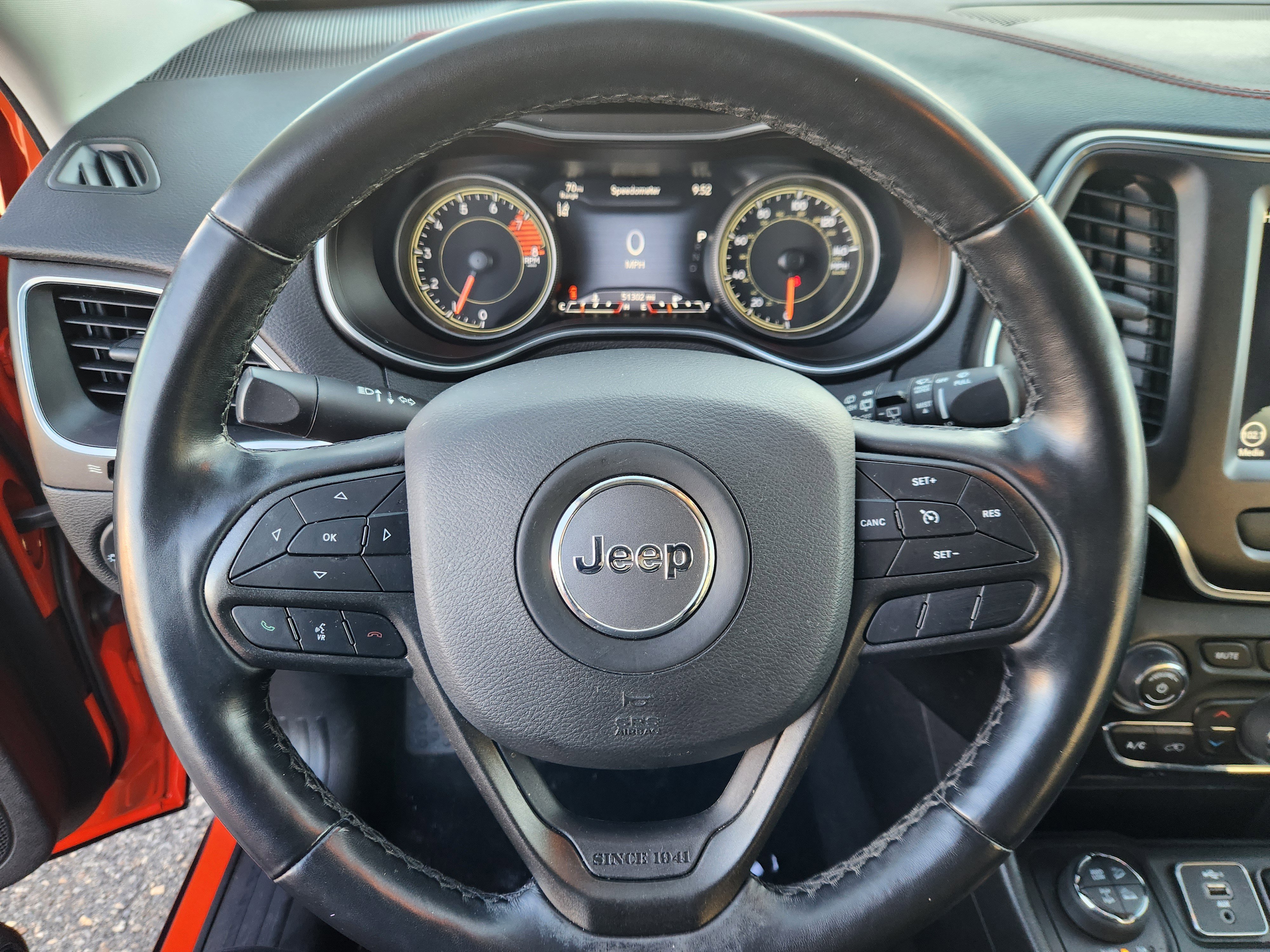 Used 2021 Jeep Cherokee Trailhawk w/ Sun, Sound & Nav Group image 9