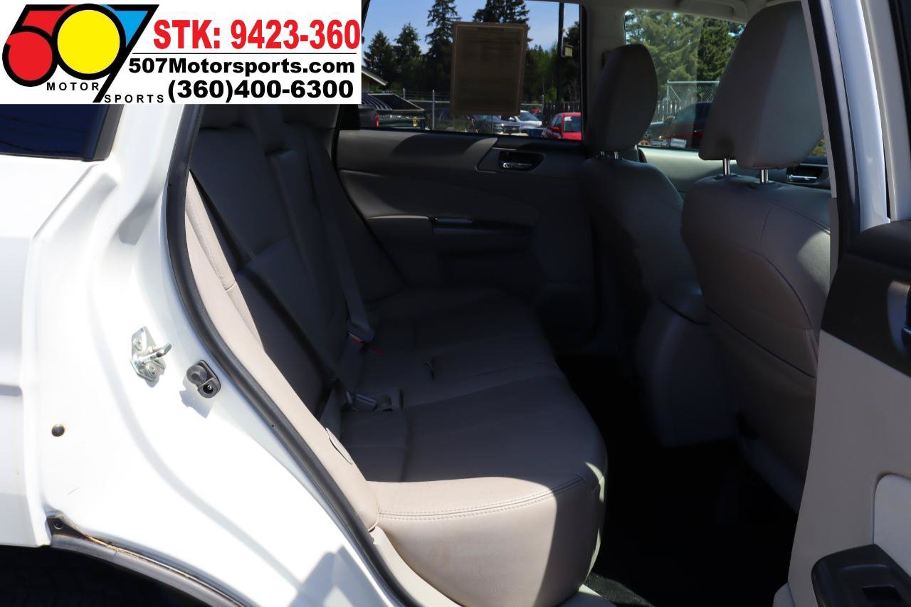 Used 2011 Subaru Forester 2.5X Touring w/ Popular Equipment Group 4B AWD/4WD image 16