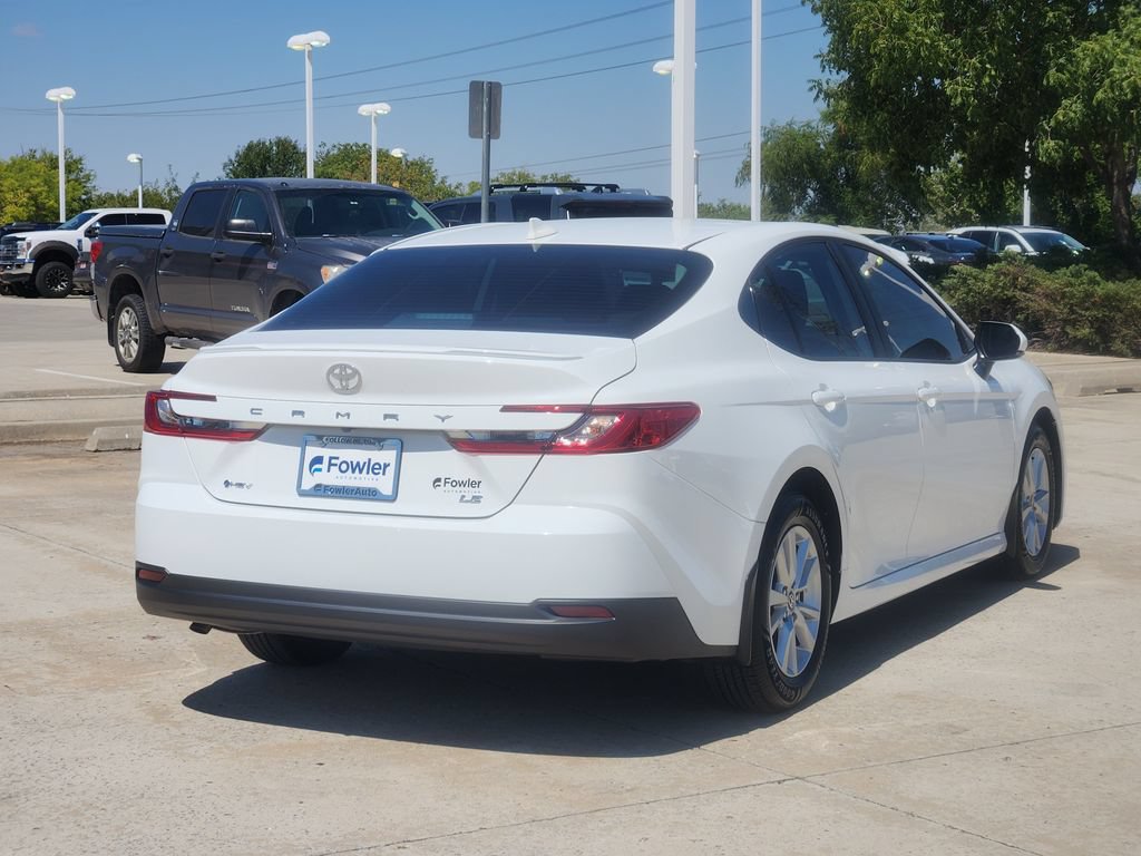 Used 2026 Toyota Camry LE w/ Convenience Package FWD image 5