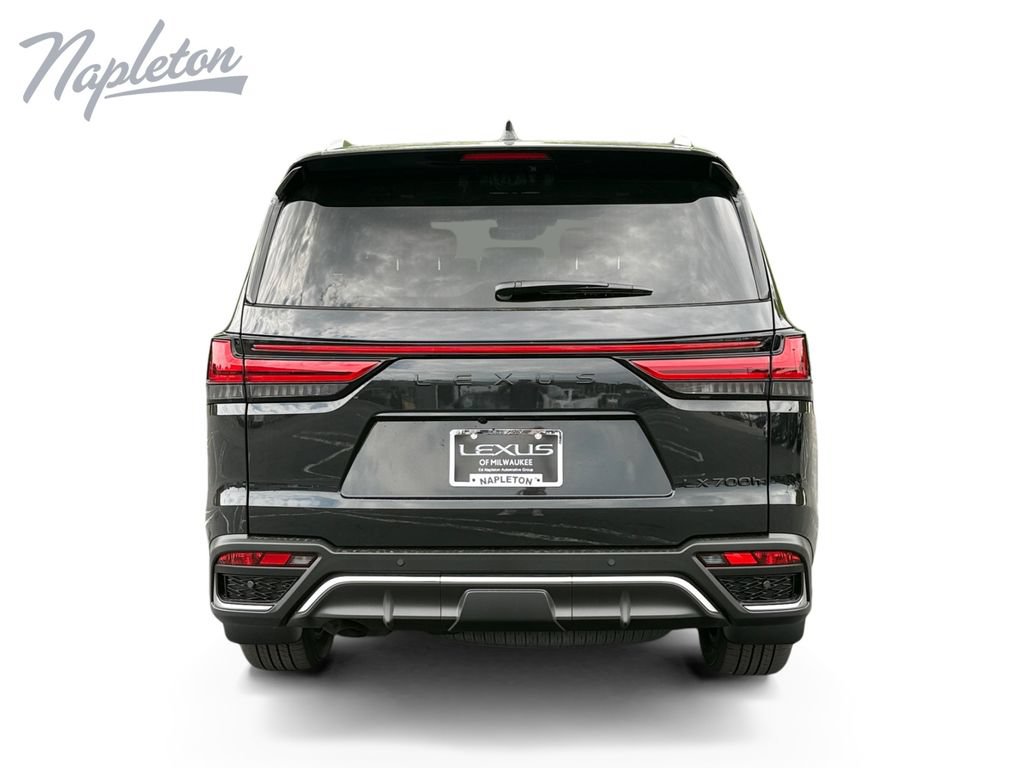 New 2026 Lexus LX 700h F Sport AWD/4WD image 4