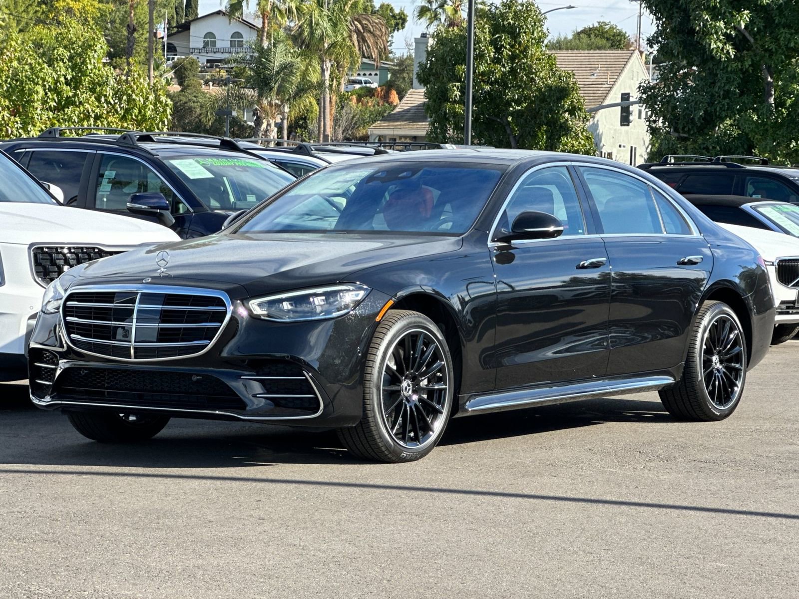 New 2026 Mercedes-Benz S 580 4MATIC Sedan image 7