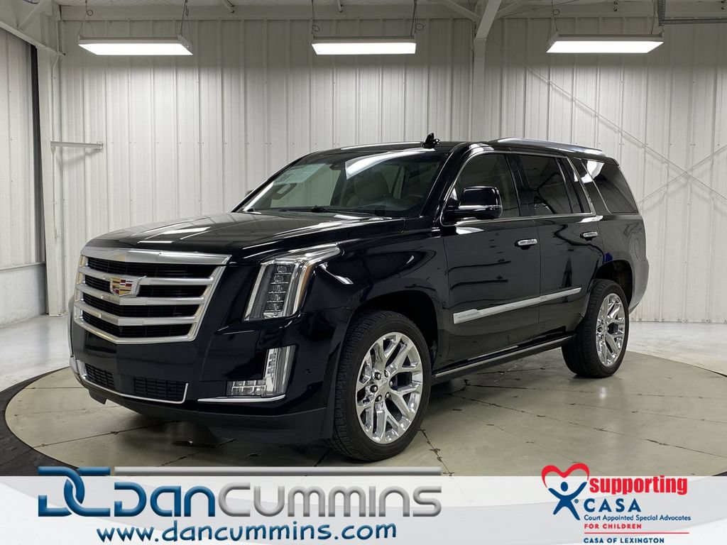 Used 2017 Cadillac Escalade Premium Luxury AWD/4WD image 1