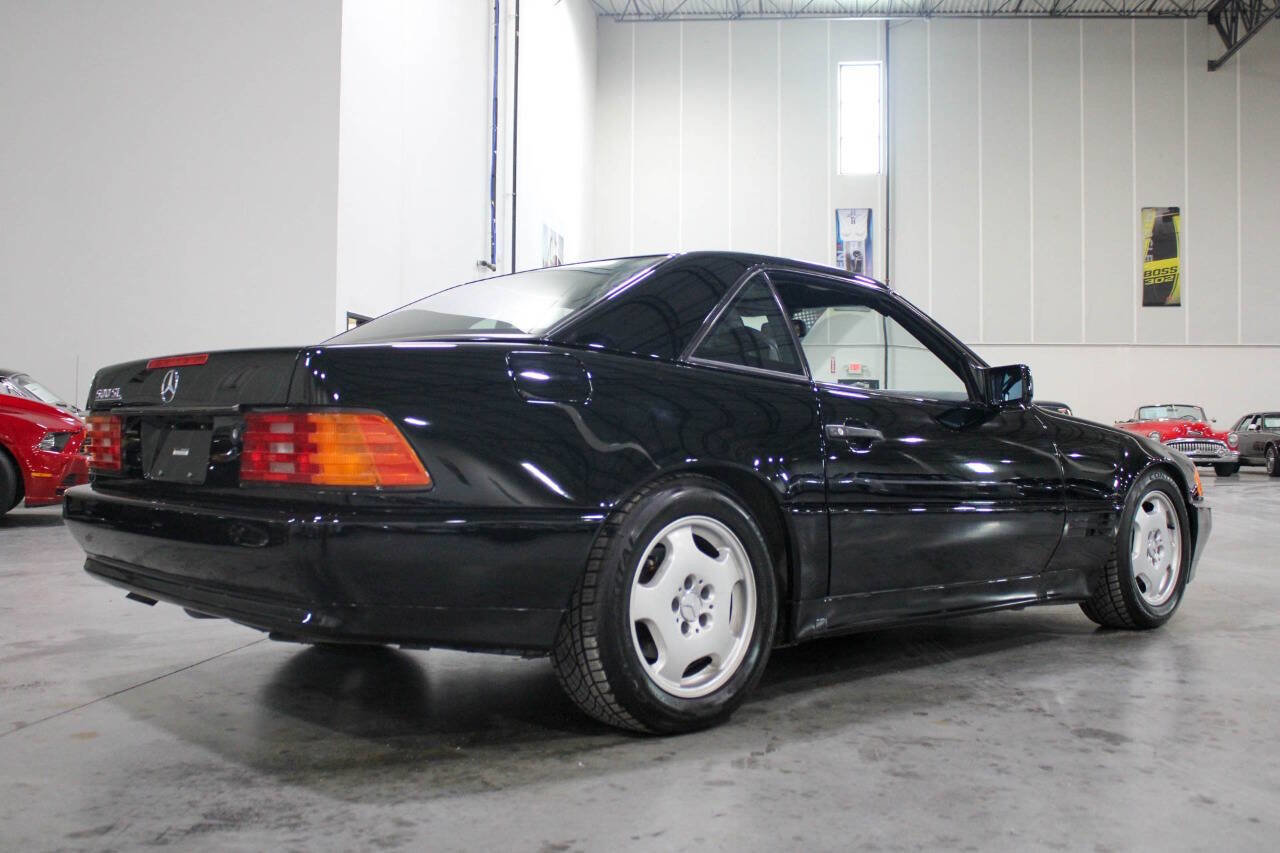 Used 1991 Mercedes-Benz 500 SL image 22