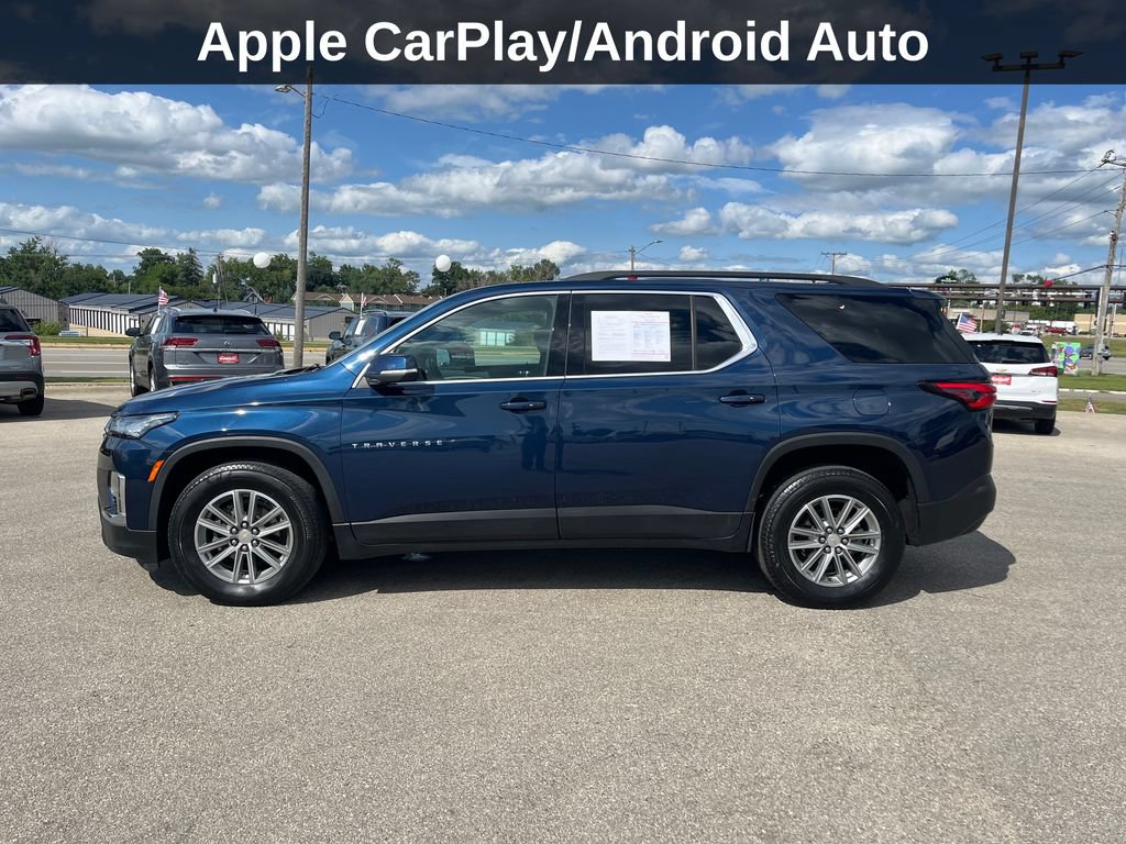 Used 2023 Chevrolet Traverse LT AWD/4WD image 2