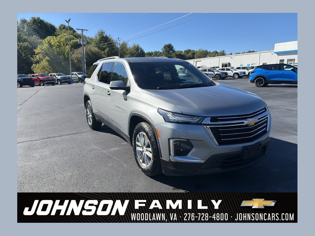 Used 2023 Chevrolet Traverse LT w/ LPO, Floor Liner Package