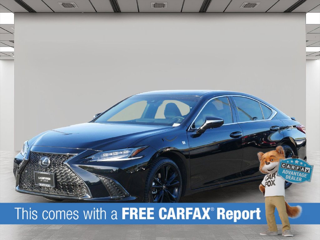 Certified 2024 Lexus ES 350 F Sport w/ Accessory Package (Z2) FWD image 2