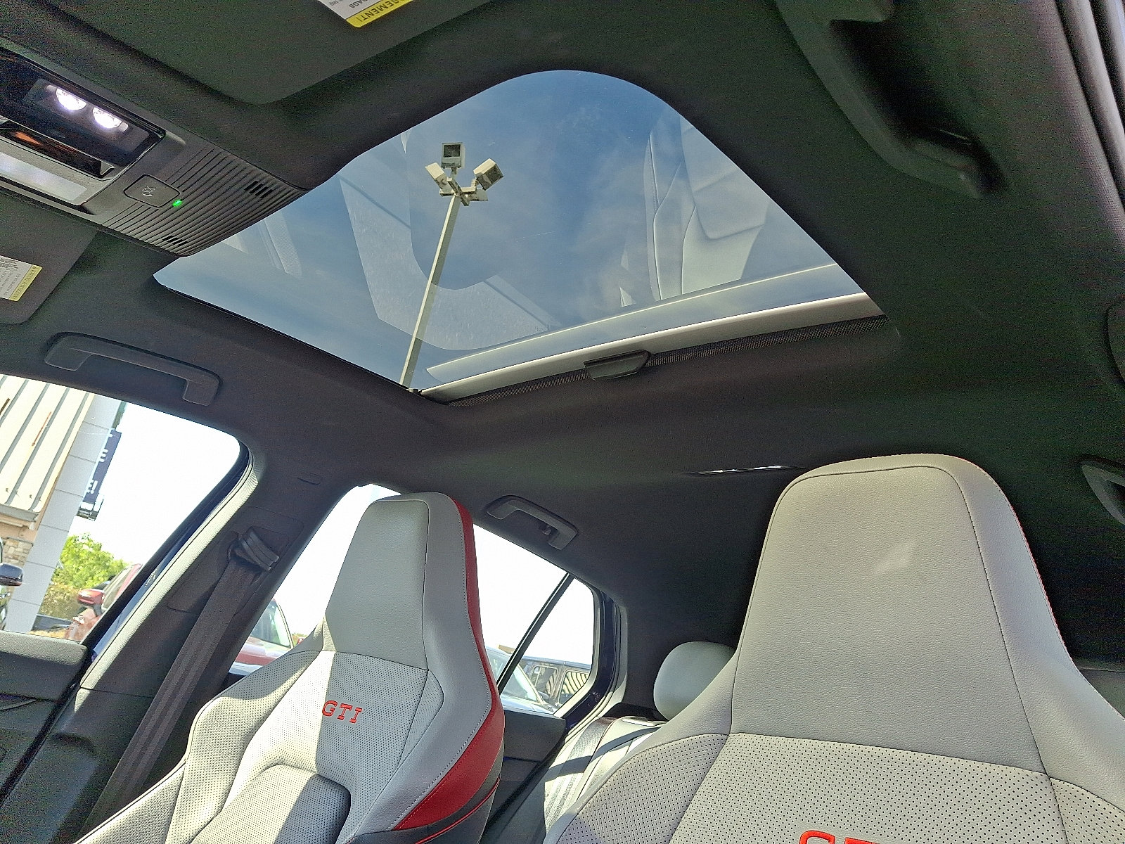 Certified 2023 Volkswagen GTI SE w/ SE Leather Package image 14