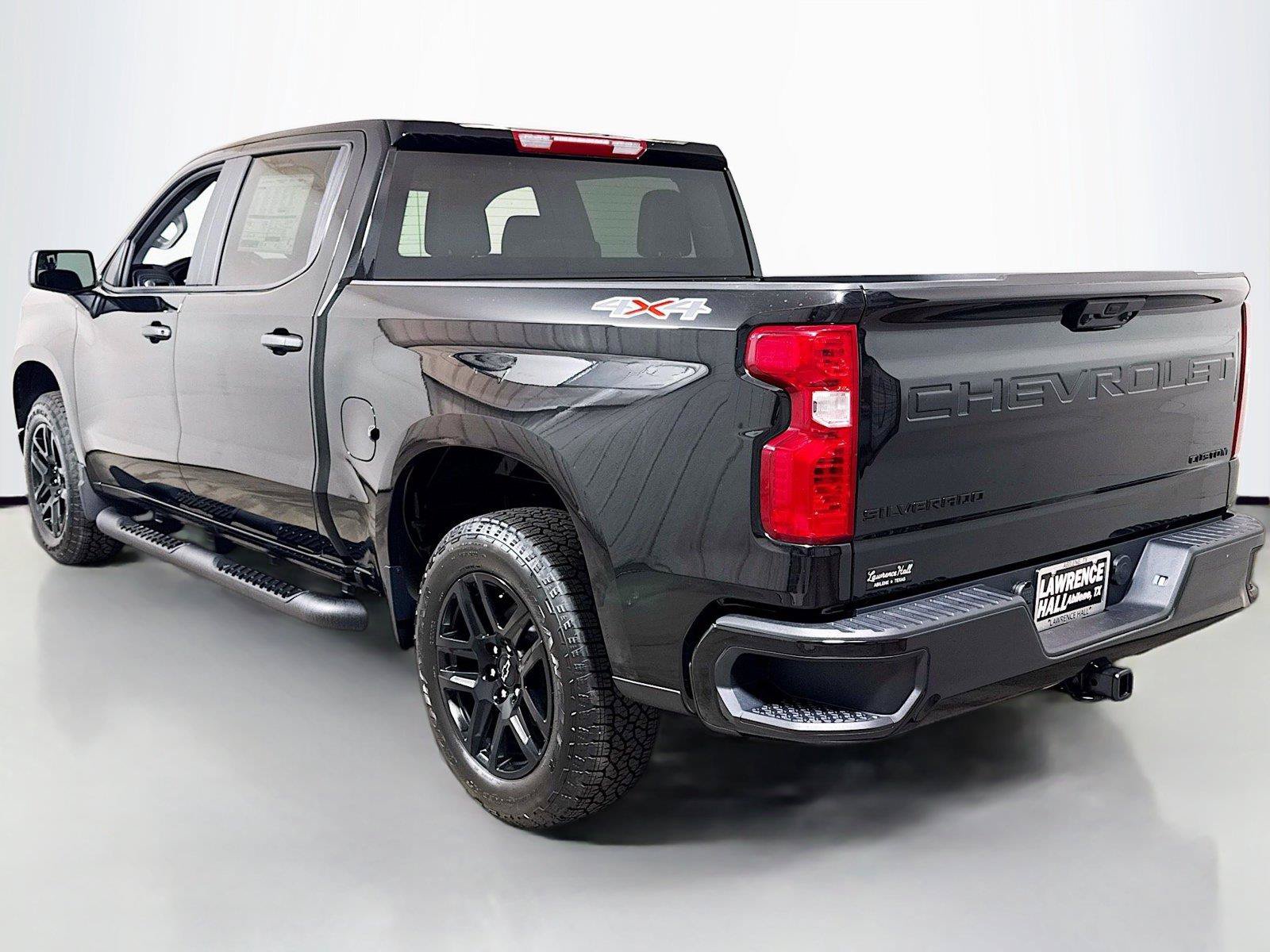 New 2026 Chevrolet Silverado 1500 Custom w/ Turbomax Blackout Package AWD/4WD image 3