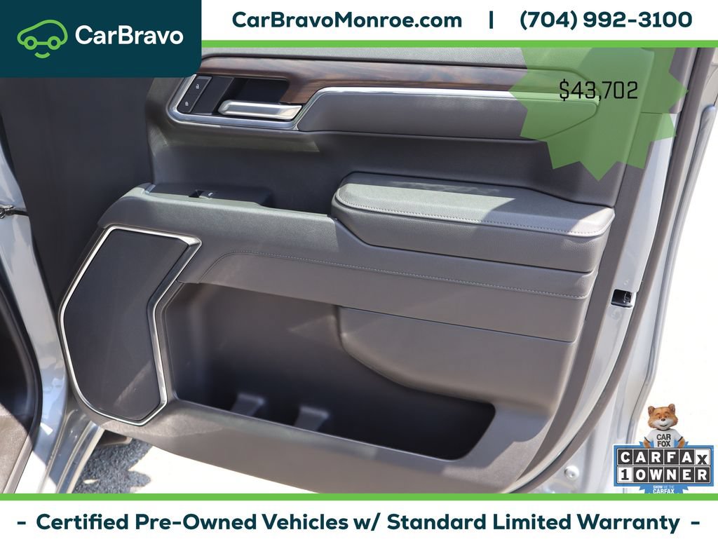 Certified 2025 GMC Sierra 1500 SLT AWD/4WD image 48
