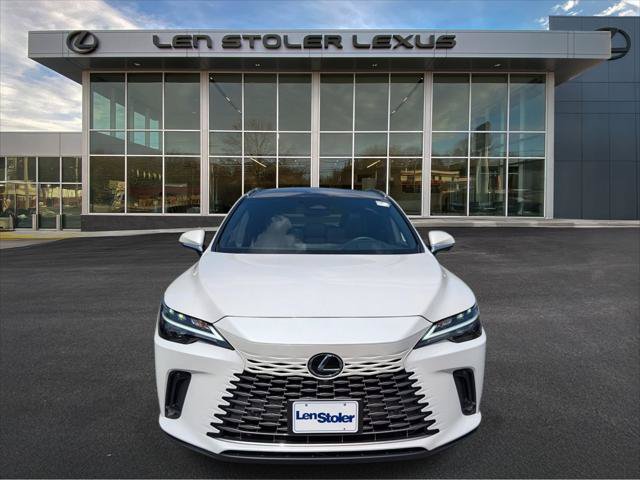 Certified 2025 Lexus RX 350 AWD/4WD image 8
