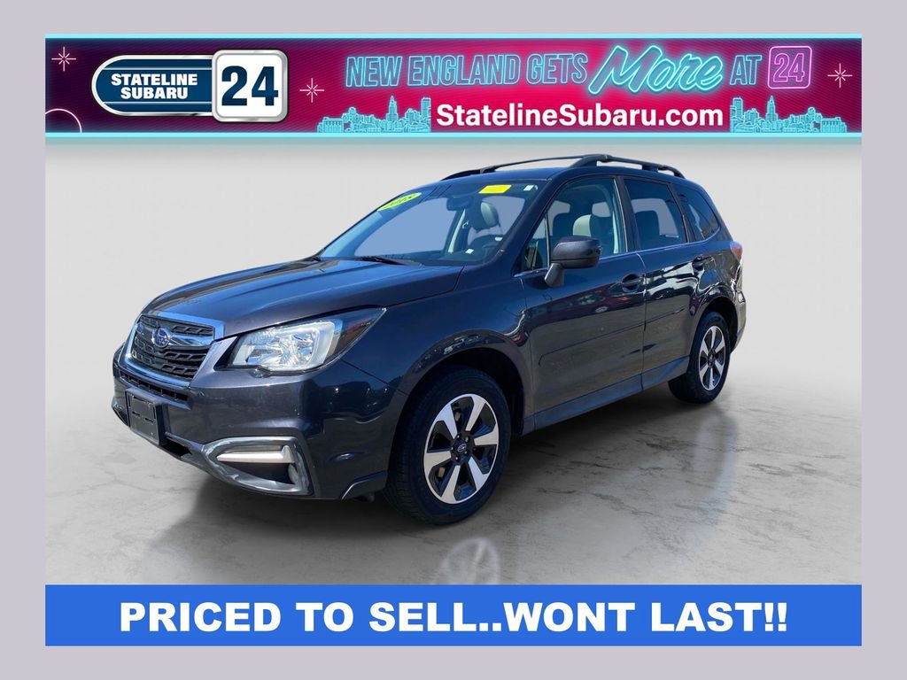 Used 2018 Subaru Forester 2.5i Limited