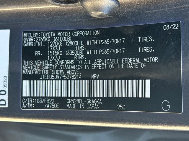 Used 2023 Toyota 4Runner SR5 image 16