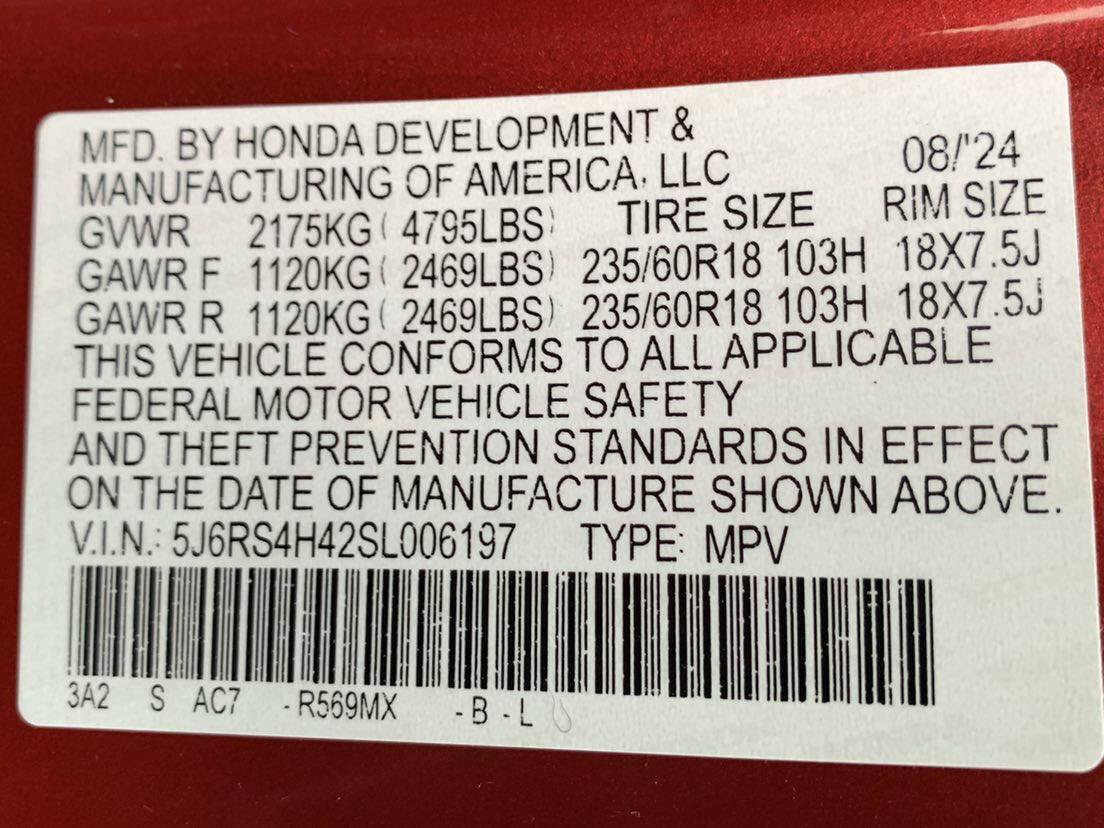 Certified 2025 Honda CR-V EX image 41