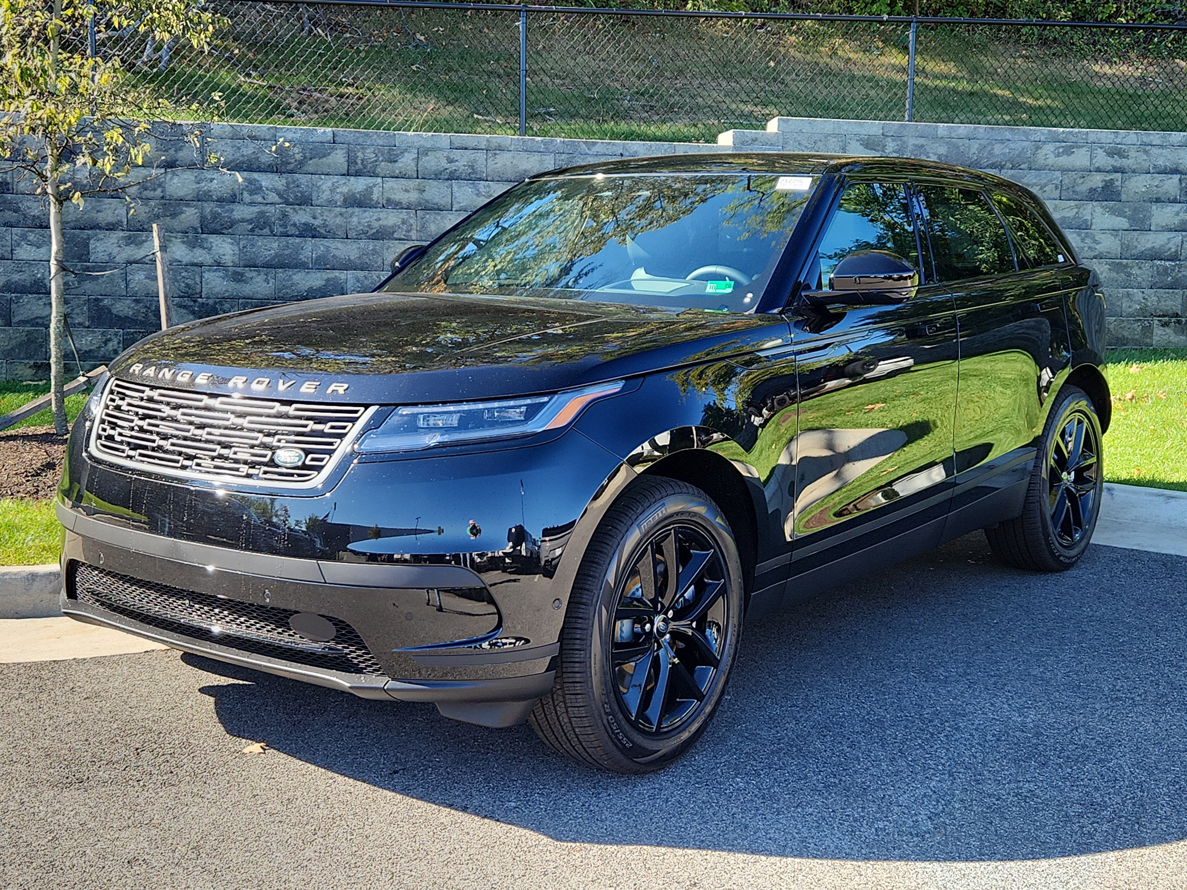 New 2026 Land Rover Range Rover Velar S