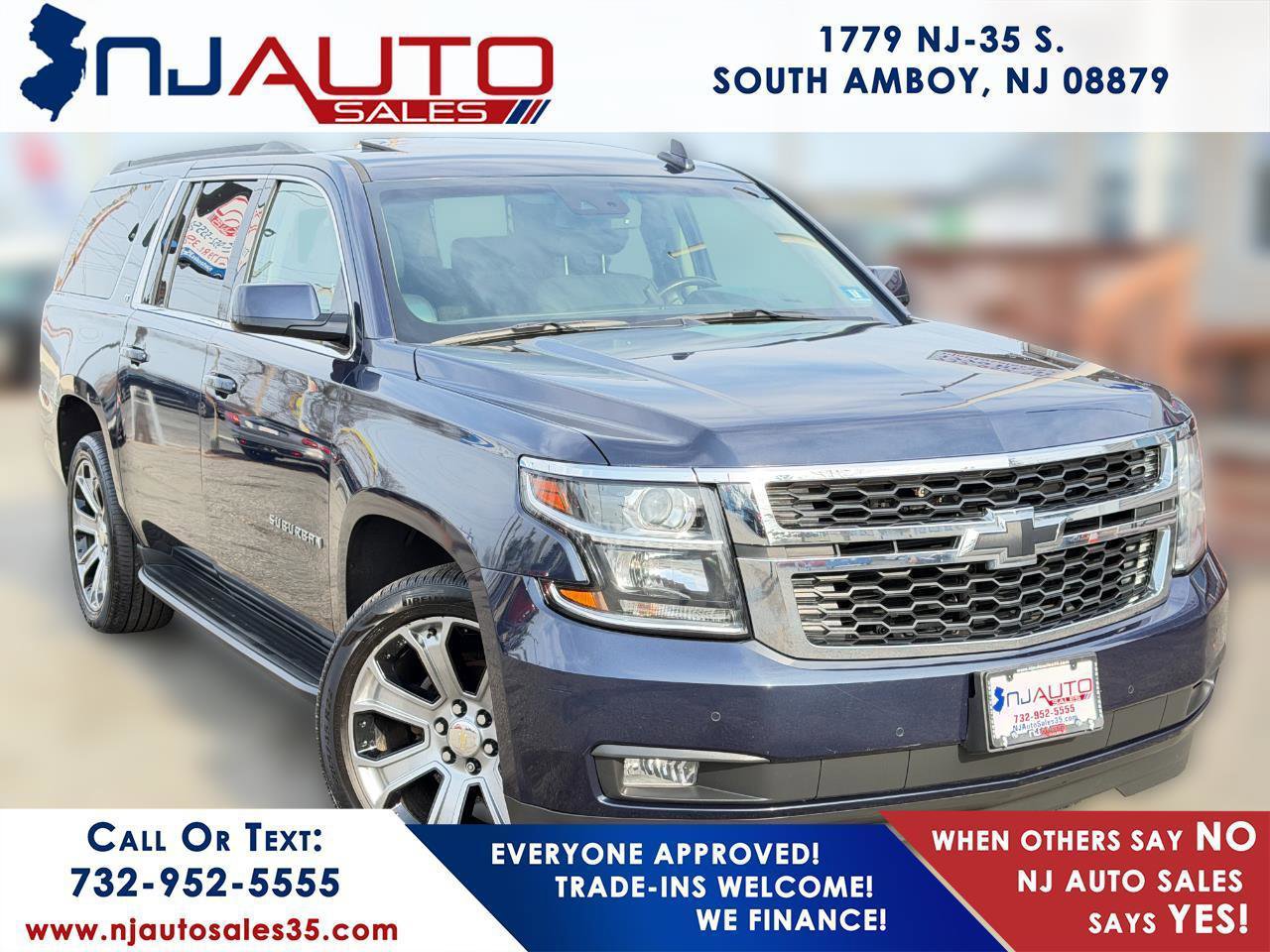 Used 2018 Chevrolet Suburban LT image 1