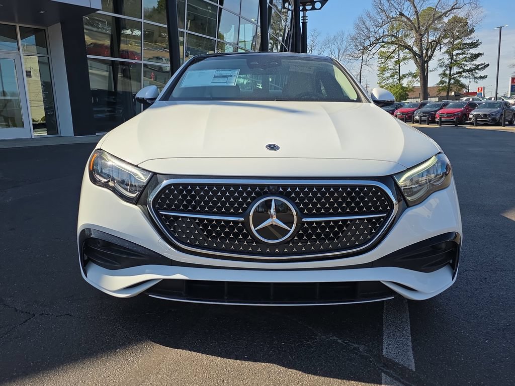 New 2026 Mercedes-Benz E 350 4MATIC Sedan image 8