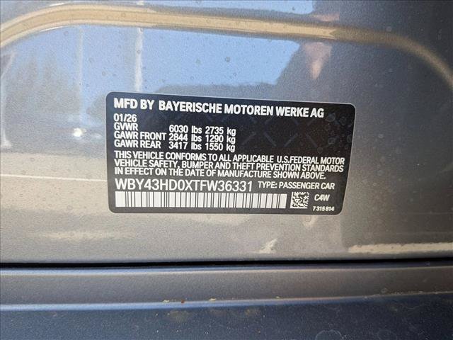 Used 2026 BMW i4 xDrive40i w/ Premium Package AWD/4WD image 18