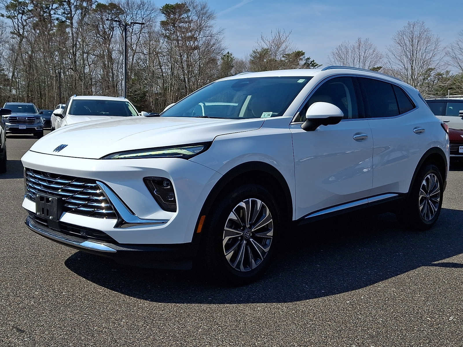 Certified 2025 Buick Envision Preferred image 3