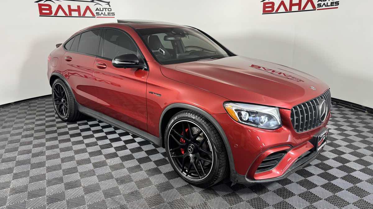 Used 2019 Mercedes-Benz GLC 63 AMG S w/ Multimedia Package image 9