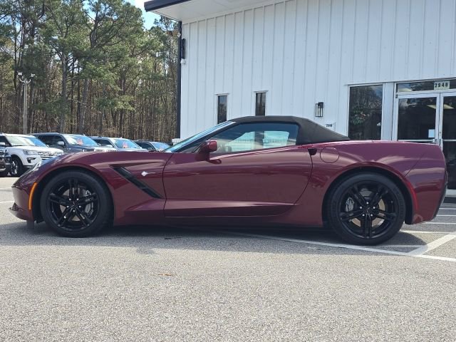 Used 2016 Chevrolet Corvette Stingray Convertible w/ 2LT Preferred Equipment Group image 2