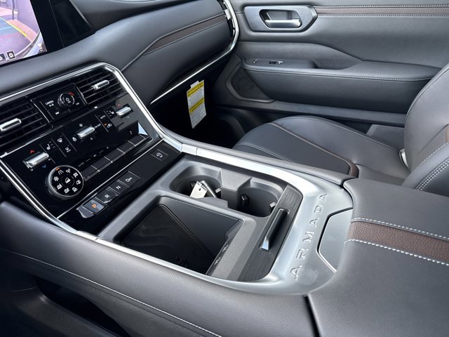 New 2026 Nissan Armada SL w/ Captain's Chari Seat Package image 22