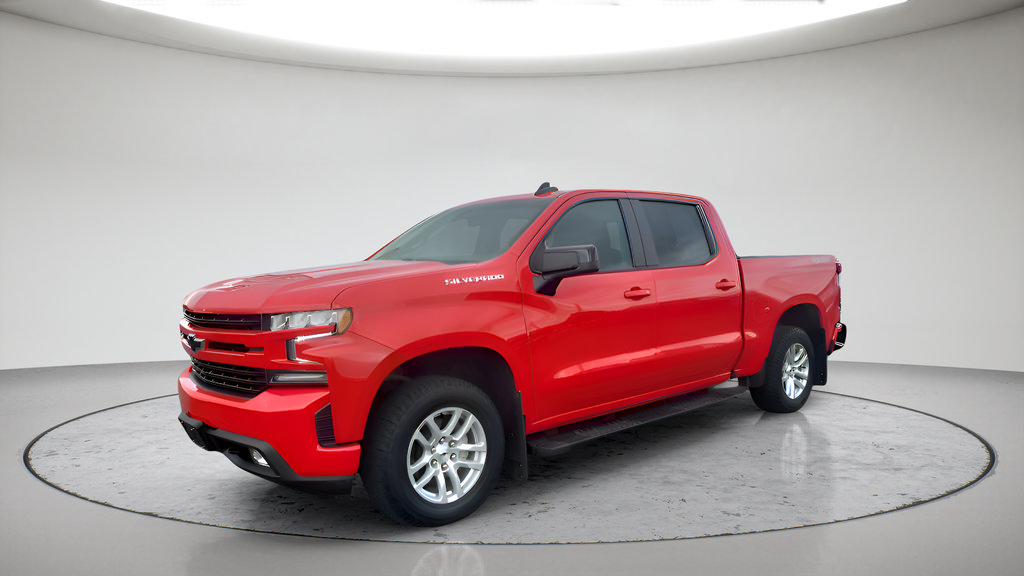 Used 2021 Chevrolet Silverado 1500 RST w/ Bed Protection Package AWD/4WD image 7