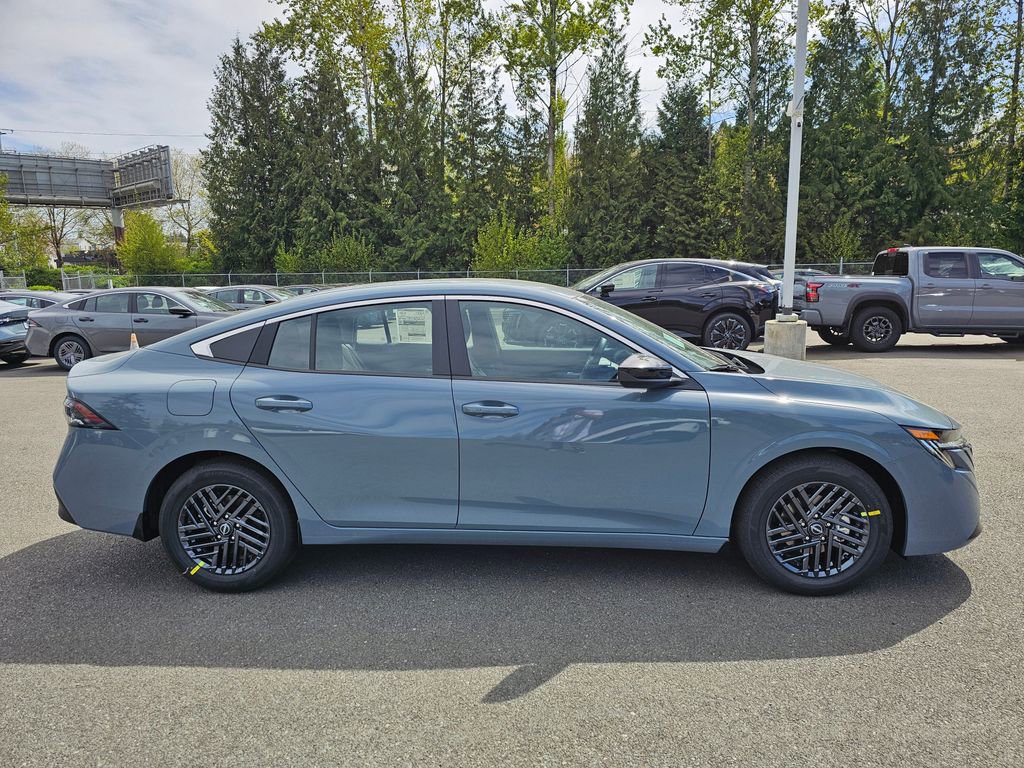 New 2026 Nissan Sentra SV w/ Floor Mat Package FWD image 4