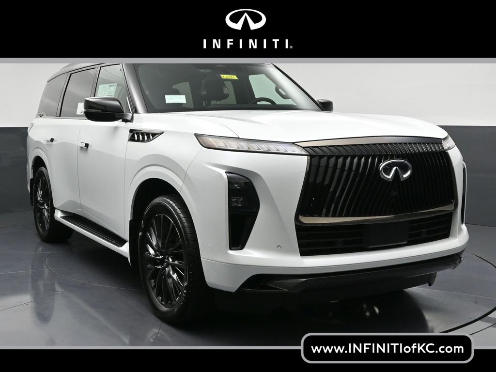 New 2026 INFINITI QX80 Autograph image 1