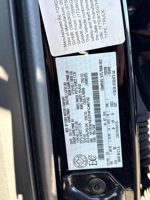 Used 2017 Ford F150 Limited AWD/4WD image 14