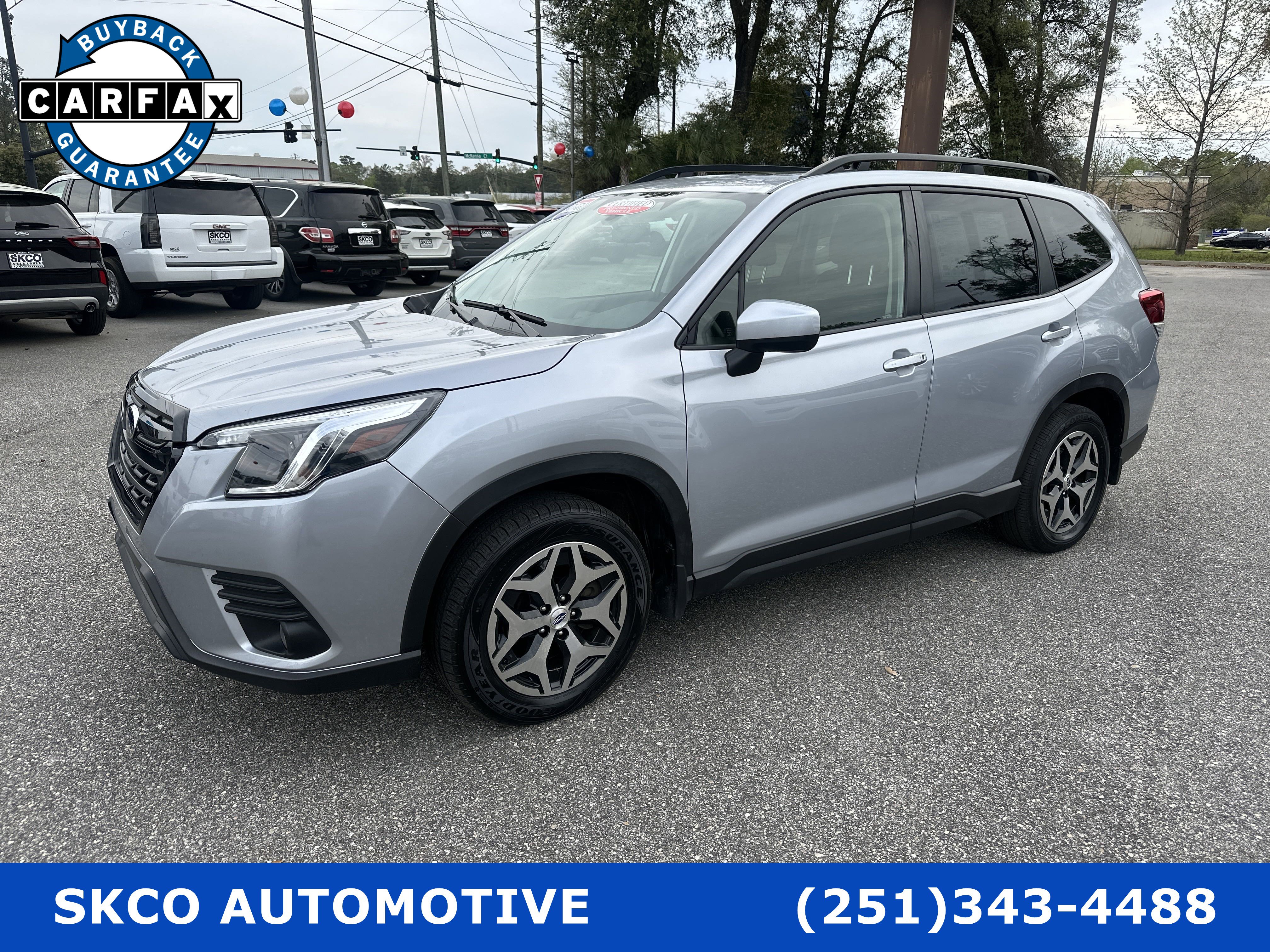 Used 2022 Subaru Forester Premium image 1