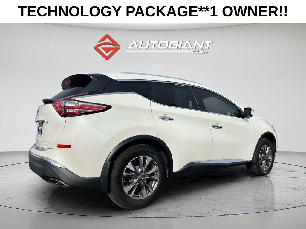 Used 2017 Nissan Murano SL w/ SL Technology Package FWD image 8