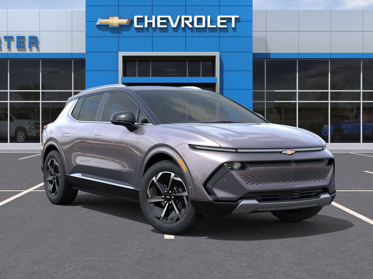 New 2025 Chevrolet Equinox EV LT AWD/4WD image 31