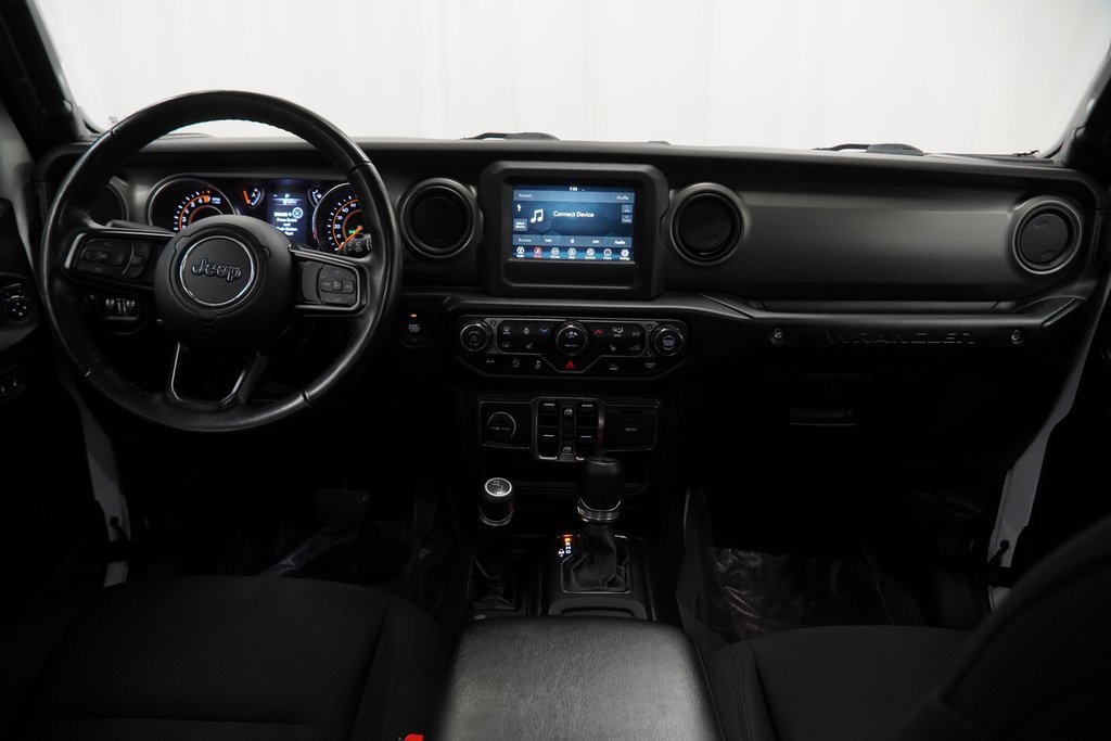 Certified 2022 Jeep Wrangler Unlimited Sport image 27